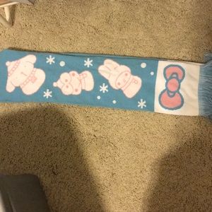 Sanrio LootCrate Winter Knit Scarf Hello Kitty